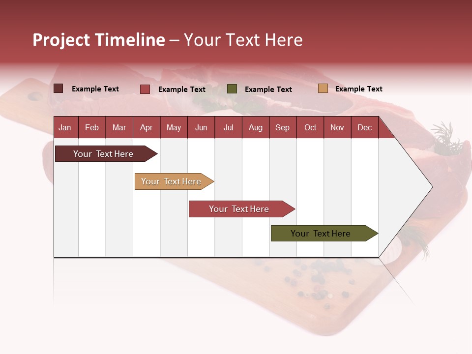 Out Green Eye PowerPoint Template