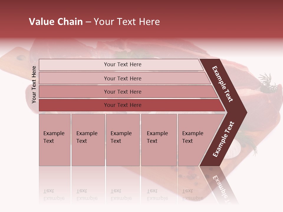 Out Green Eye PowerPoint Template