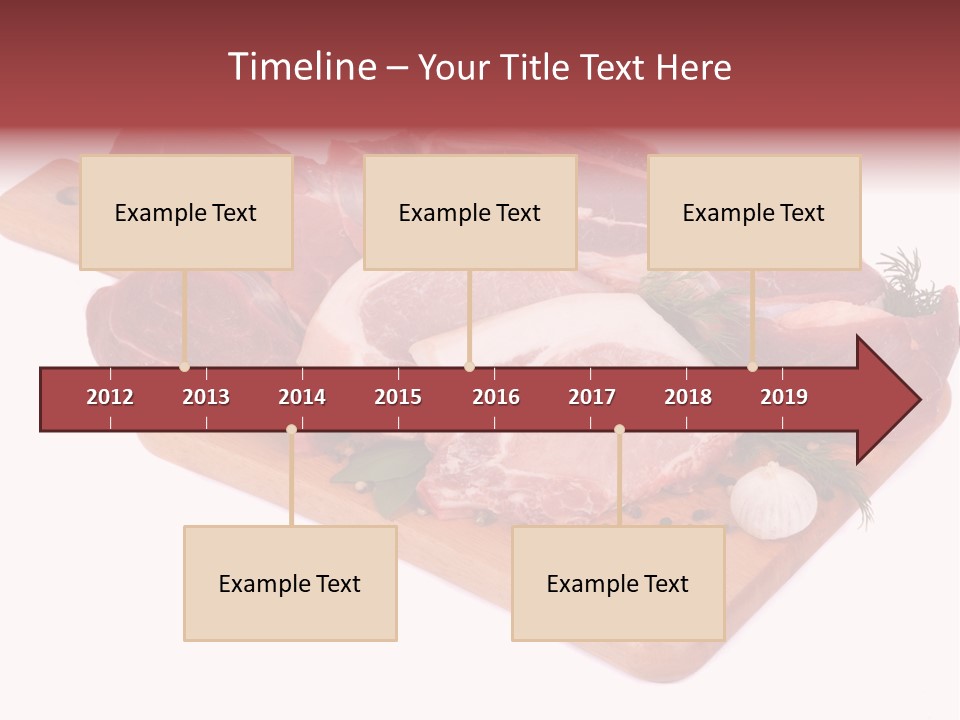Out Green Eye PowerPoint Template
