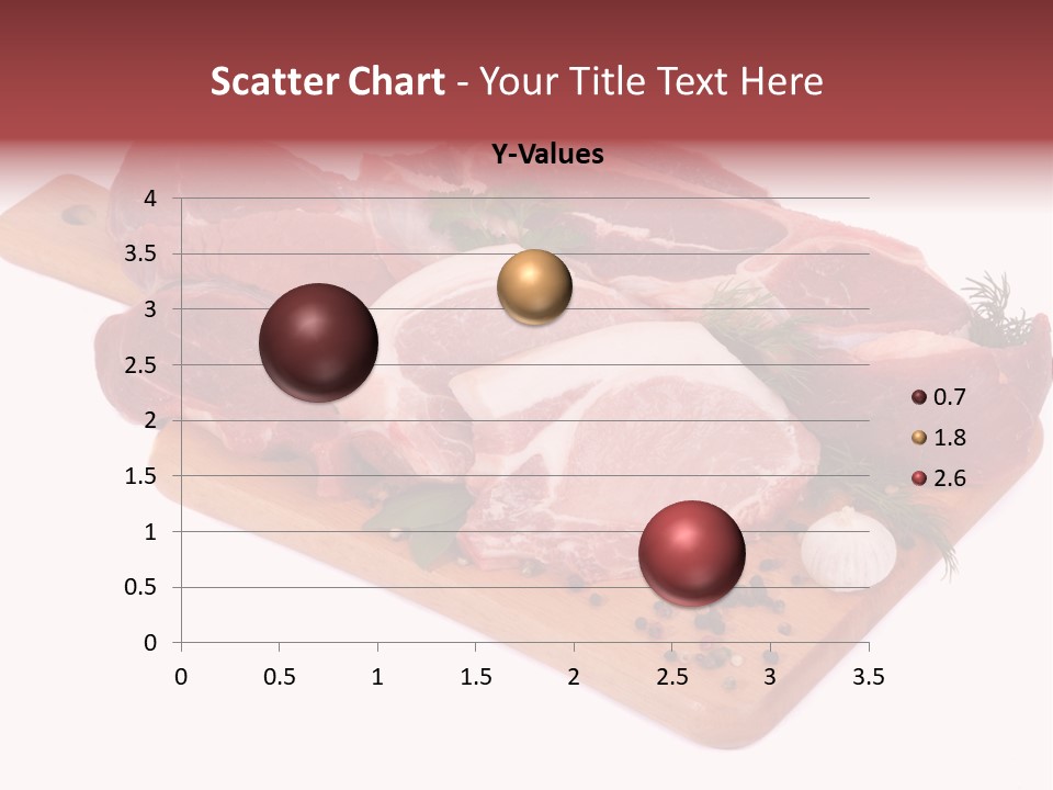 Out Green Eye PowerPoint Template