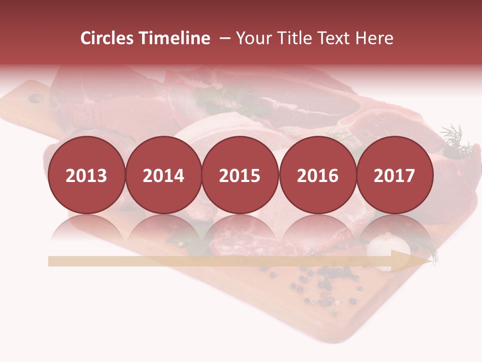 Out Green Eye PowerPoint Template