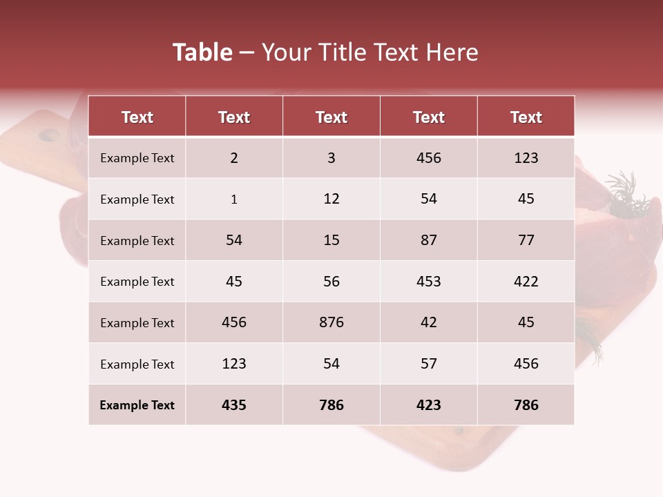 Out Green Eye PowerPoint Template