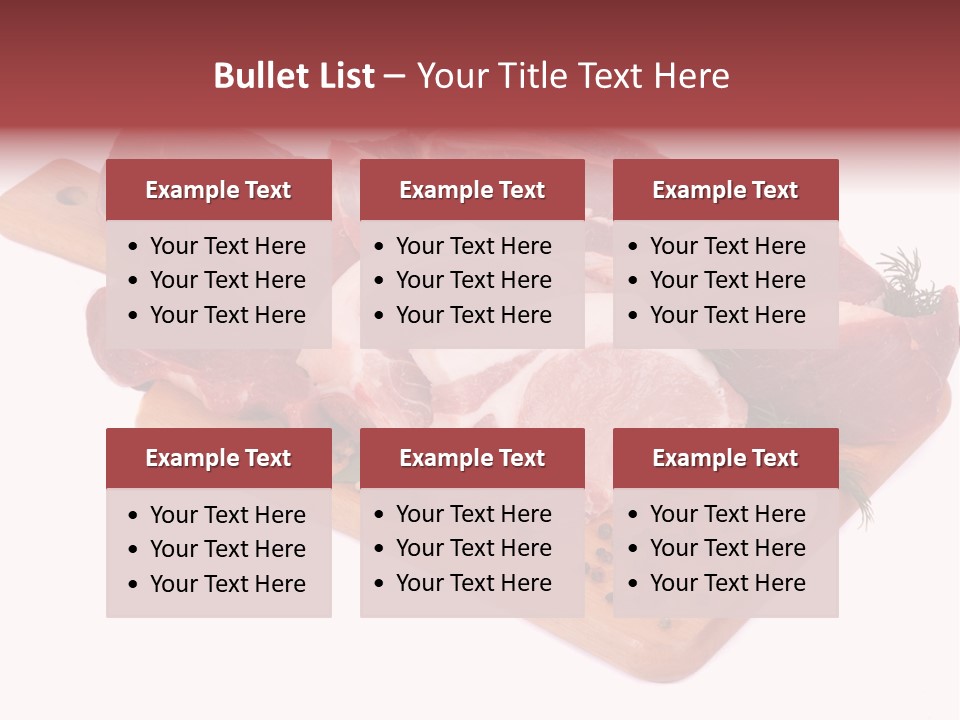 Out Green Eye PowerPoint Template