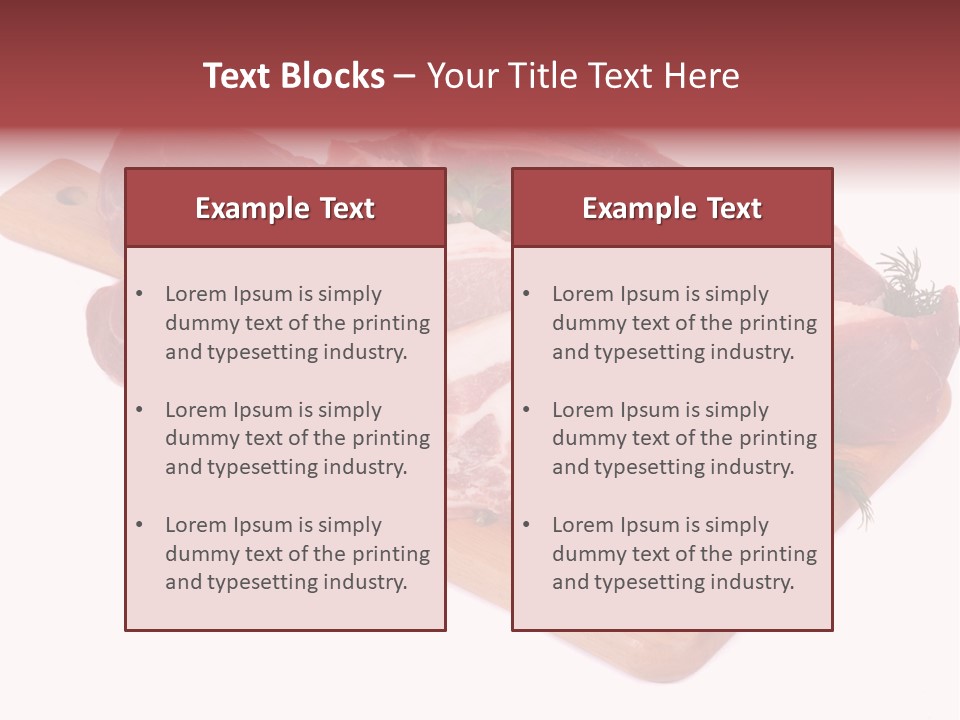 Out Green Eye PowerPoint Template