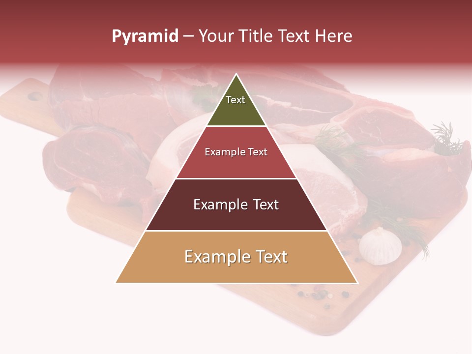 Out Green Eye PowerPoint Template