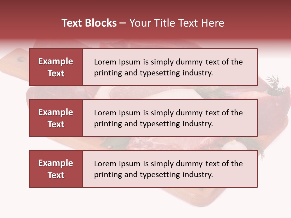 Out Green Eye PowerPoint Template