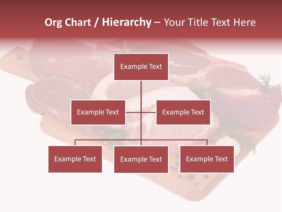 Out Green Eye PowerPoint Template