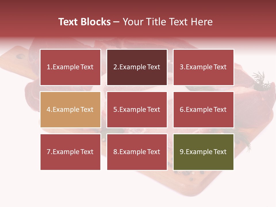 Out Green Eye PowerPoint Template