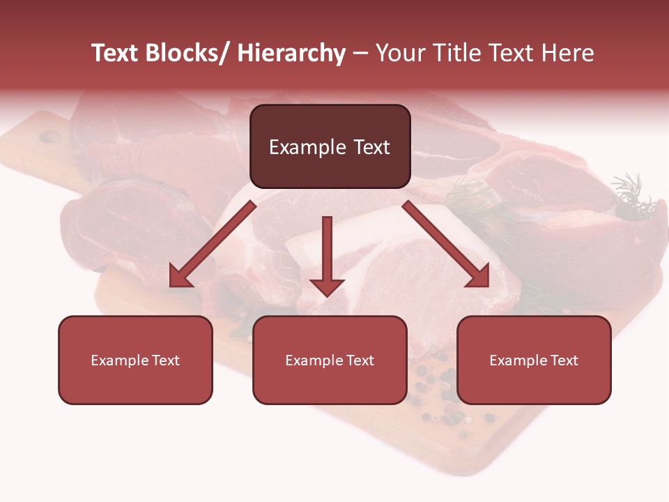 Out Green Eye PowerPoint Template