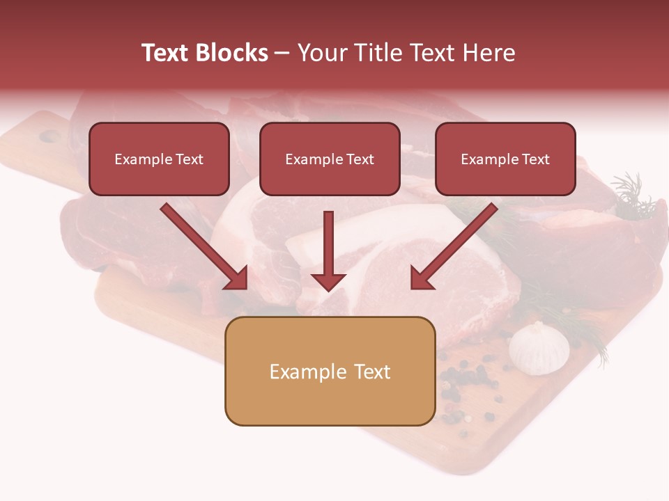 Out Green Eye PowerPoint Template
