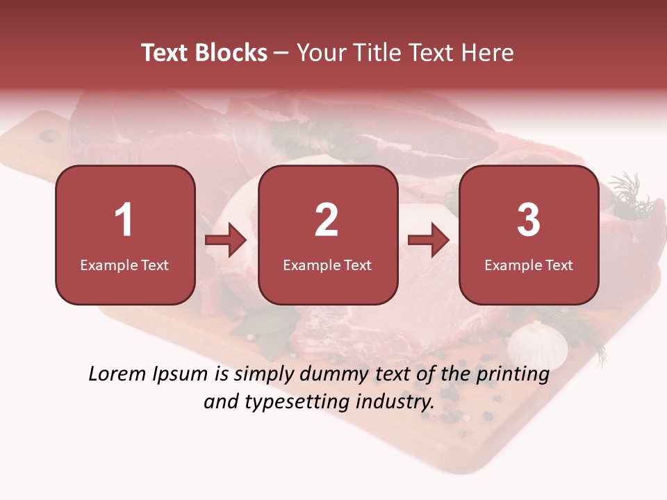 Out Green Eye PowerPoint Template