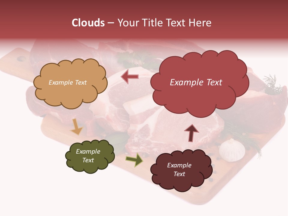 Out Green Eye PowerPoint Template