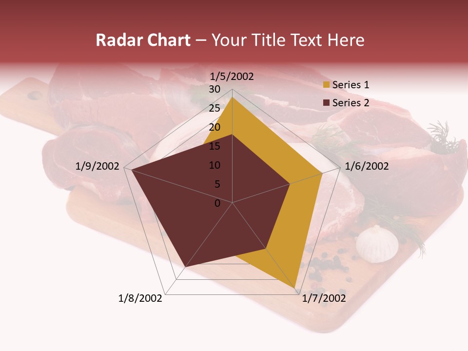 Out Green Eye PowerPoint Template
