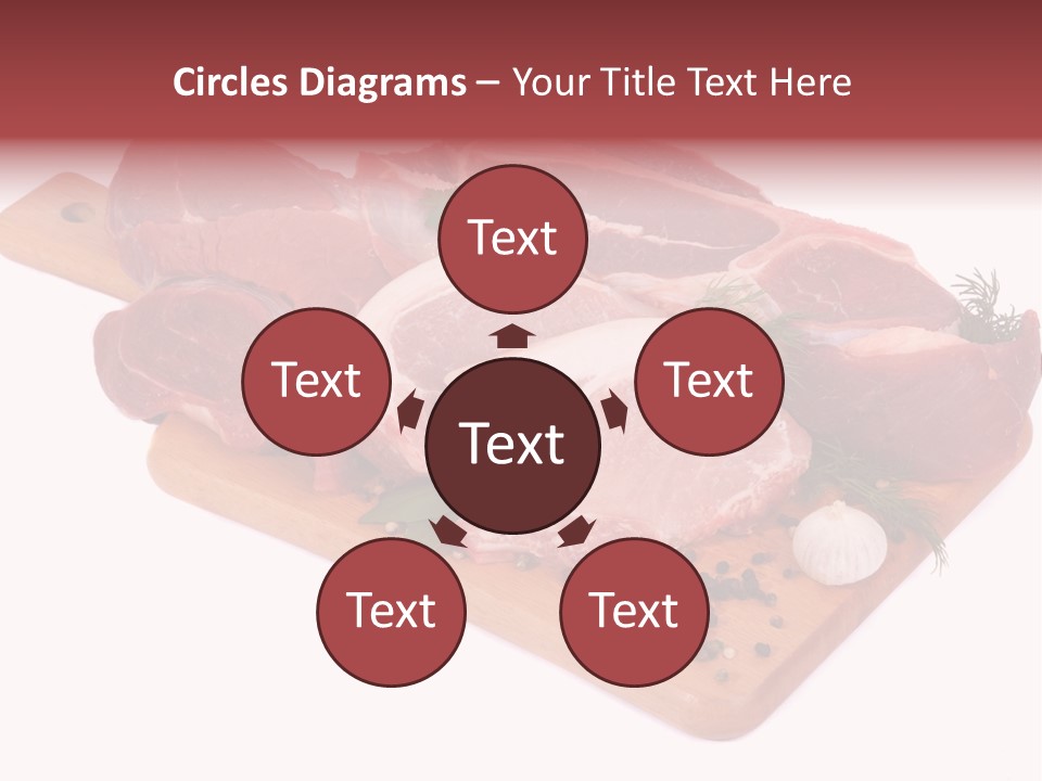 Out Green Eye PowerPoint Template