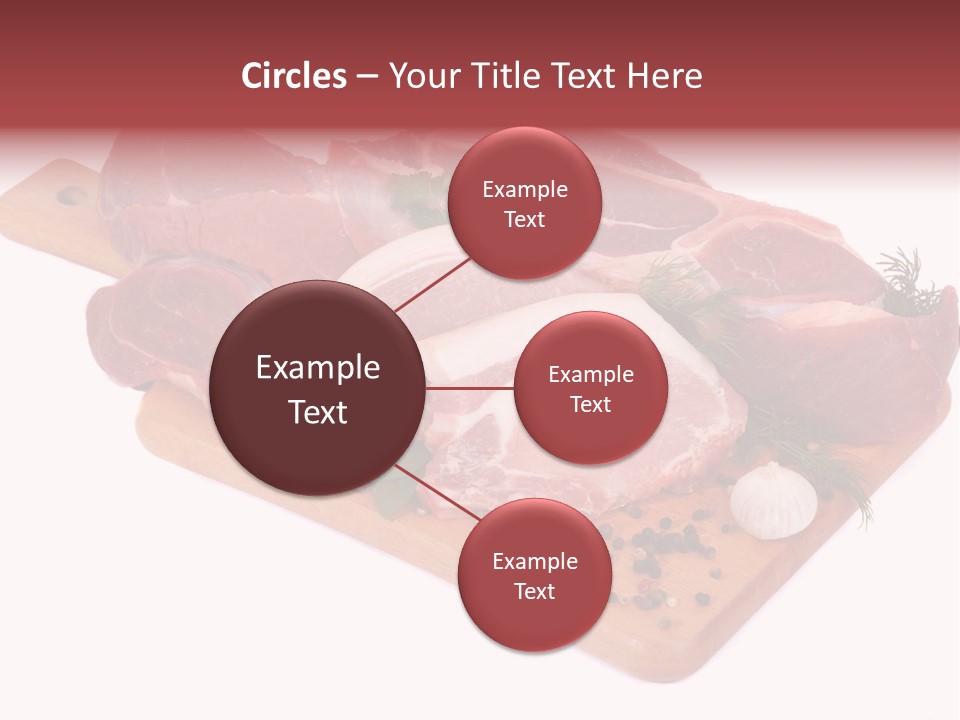 Out Green Eye PowerPoint Template