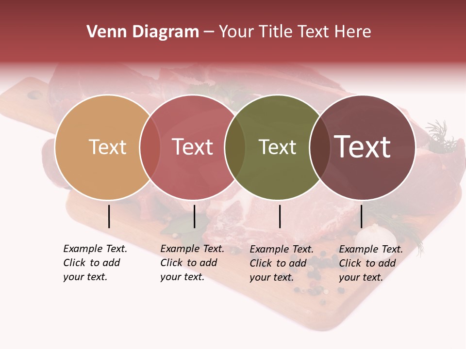 Out Green Eye PowerPoint Template