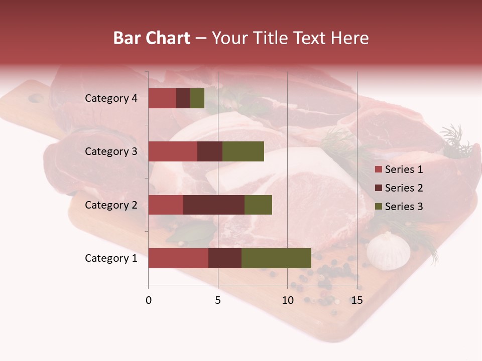 Out Green Eye PowerPoint Template