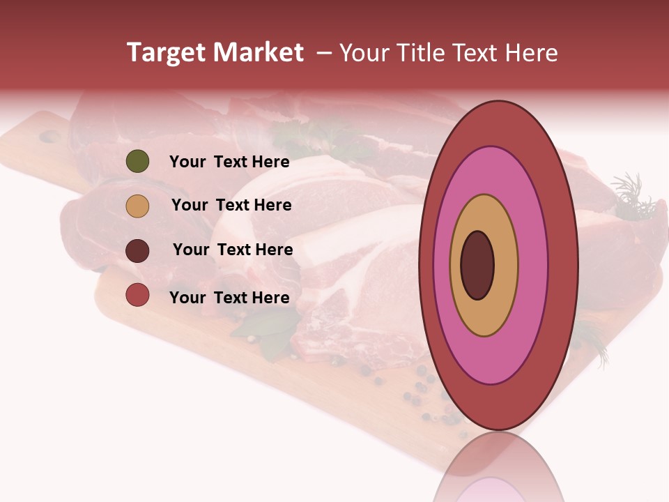 Out Green Eye PowerPoint Template