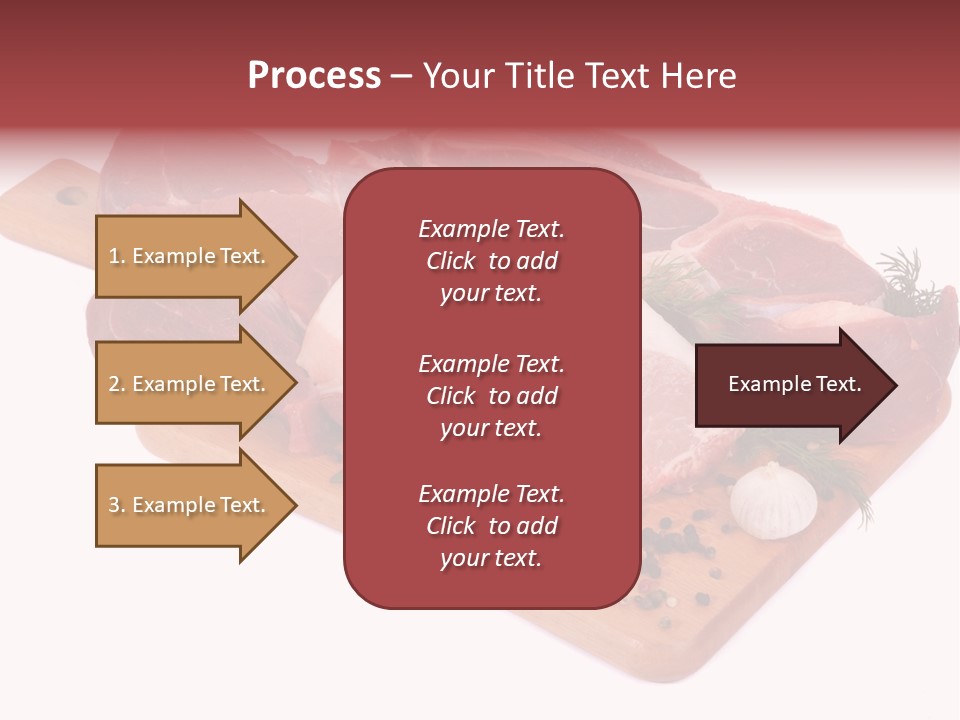 Out Green Eye PowerPoint Template