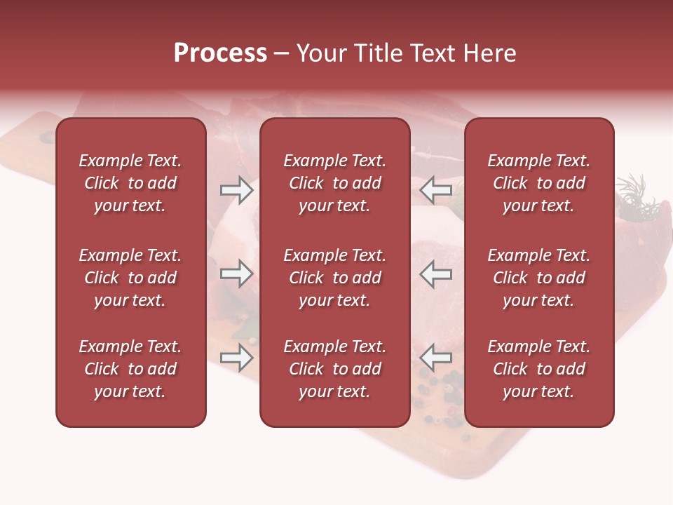 Out Green Eye PowerPoint Template