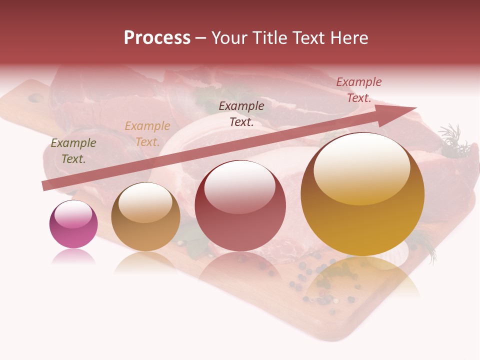 Out Green Eye PowerPoint Template