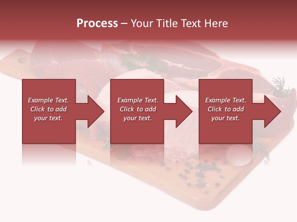 Out Green Eye PowerPoint Template