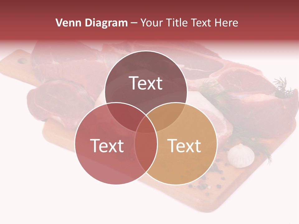 Out Green Eye PowerPoint Template