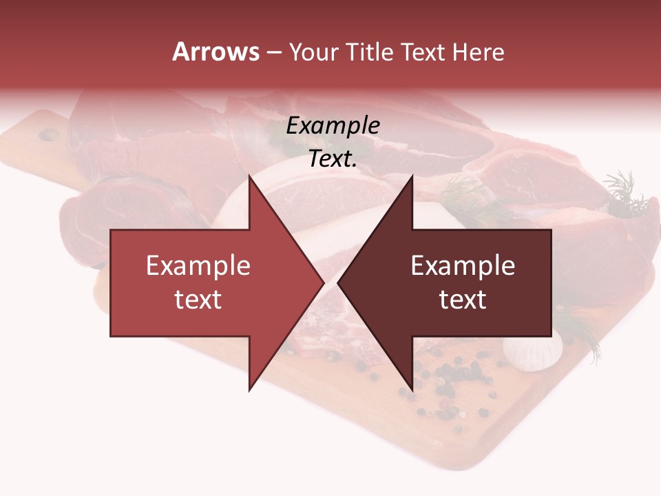 Out Green Eye PowerPoint Template