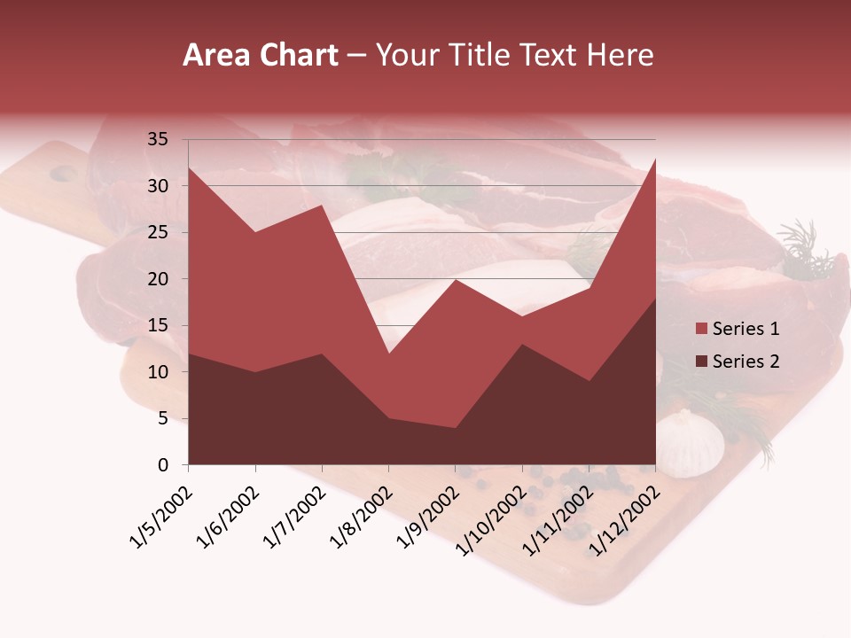 Out Green Eye PowerPoint Template