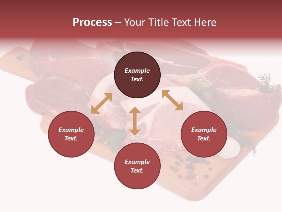 Out Green Eye PowerPoint Template