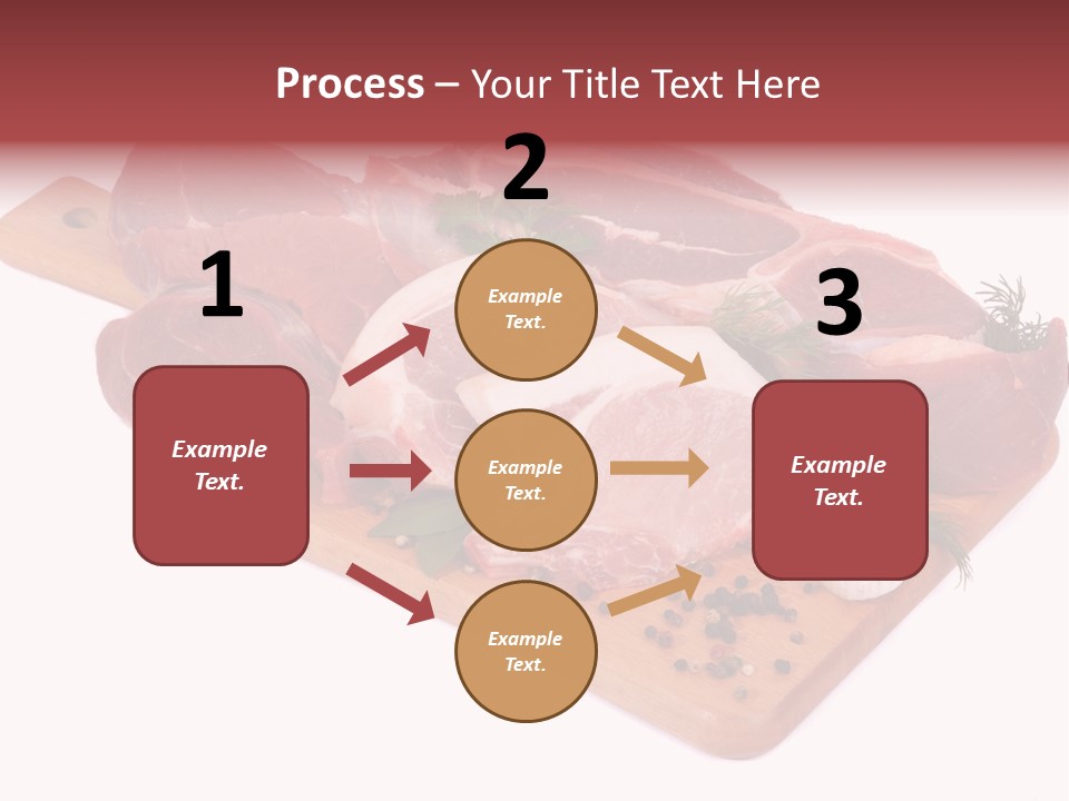 Out Green Eye PowerPoint Template