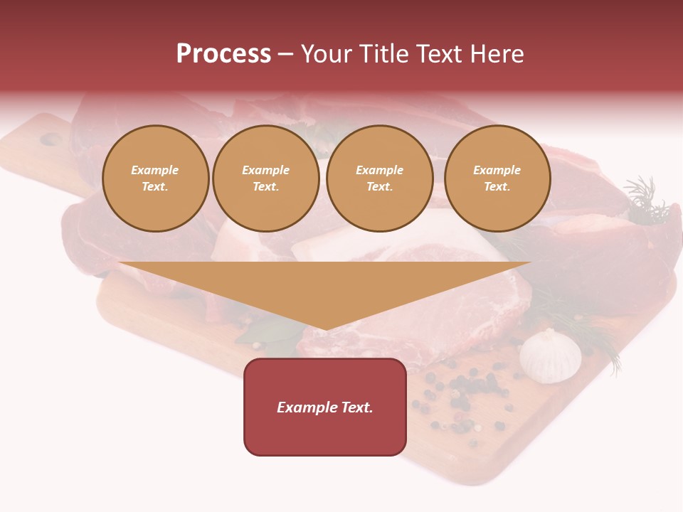 Out Green Eye PowerPoint Template