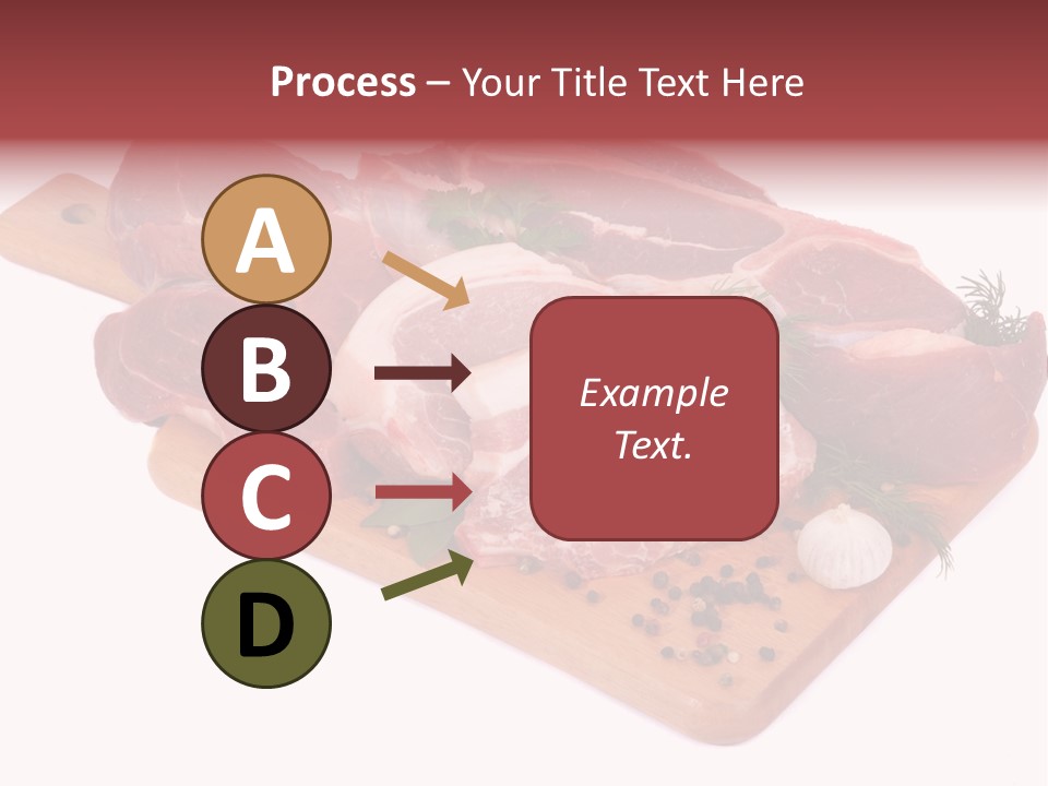 Out Green Eye PowerPoint Template