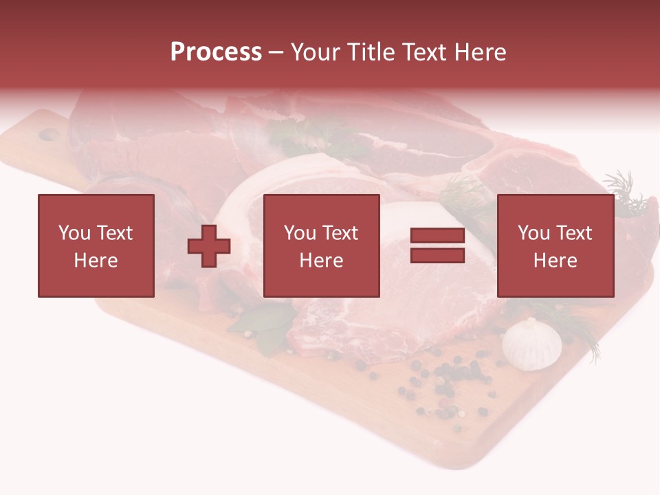 Out Green Eye PowerPoint Template