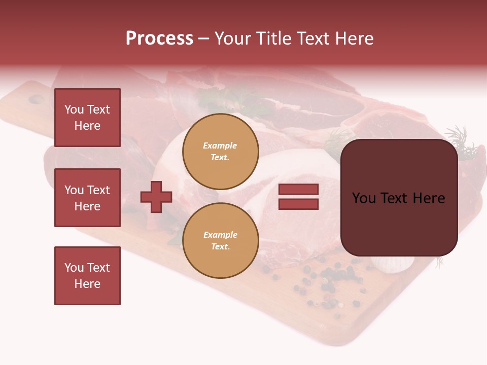 Out Green Eye PowerPoint Template