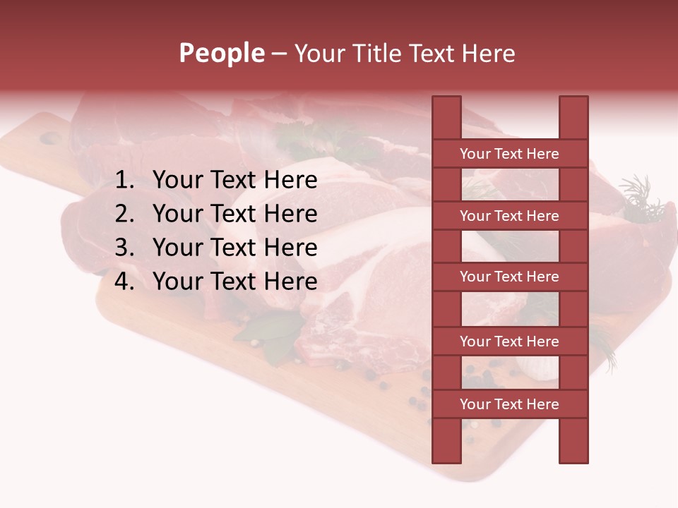 Out Green Eye PowerPoint Template