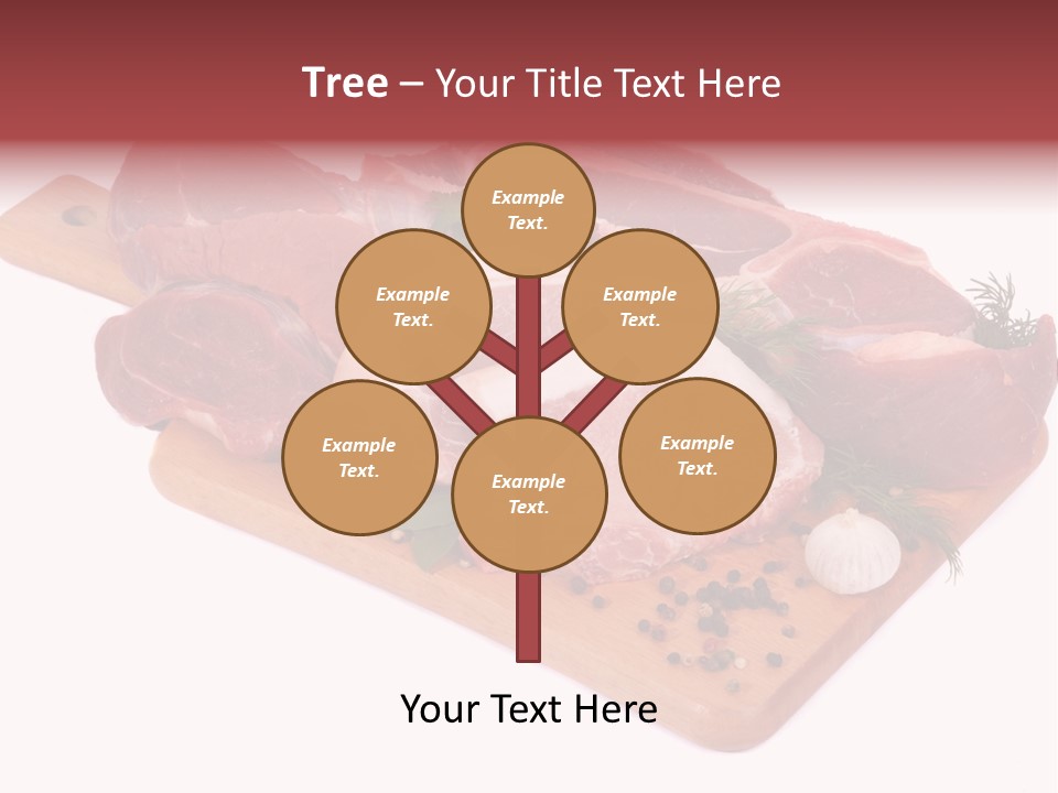 Out Green Eye PowerPoint Template