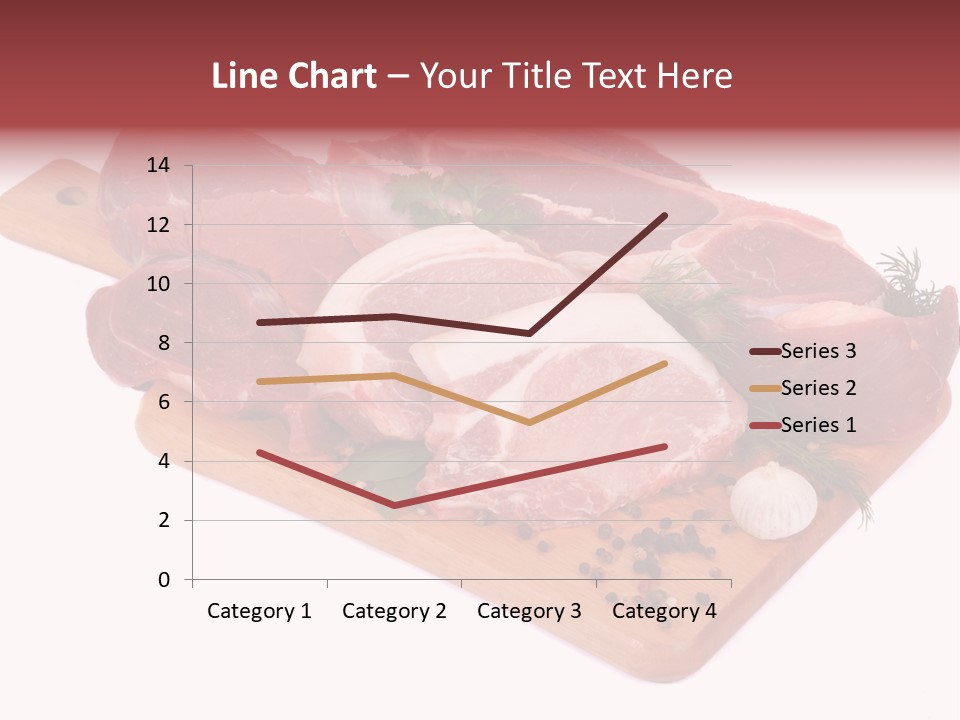 Out Green Eye PowerPoint Template