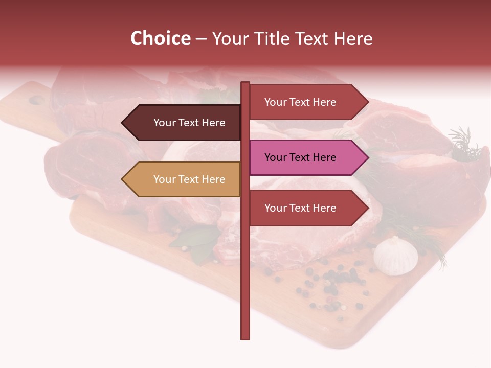 Out Green Eye PowerPoint Template