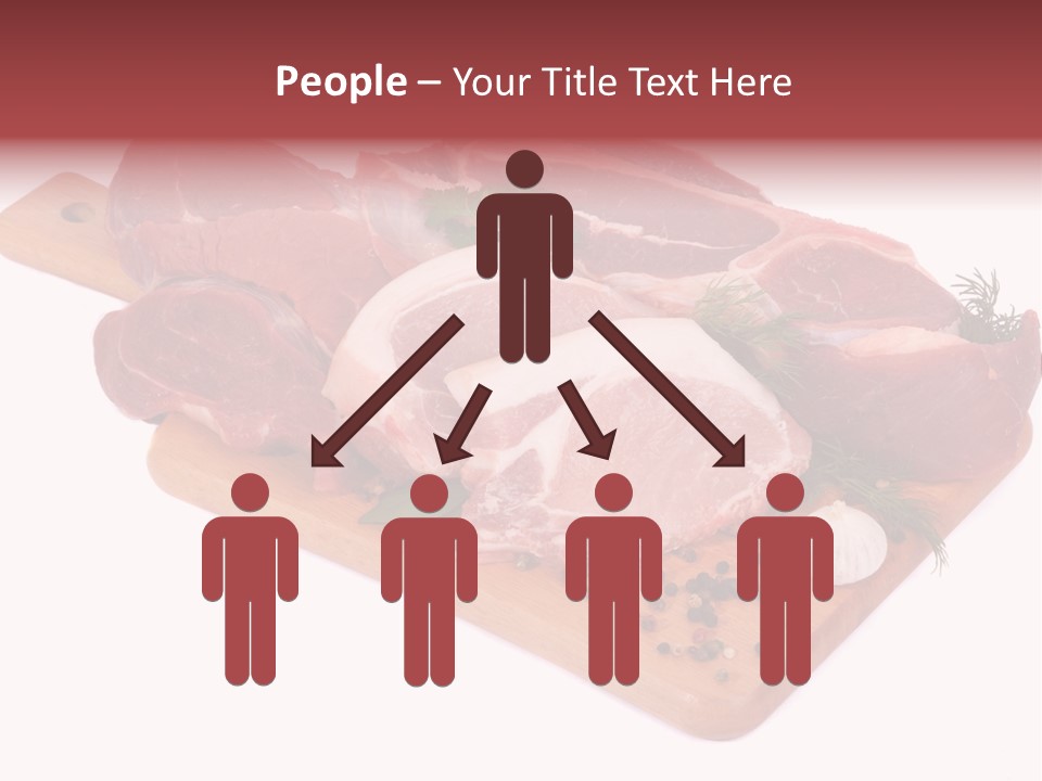 Out Green Eye PowerPoint Template