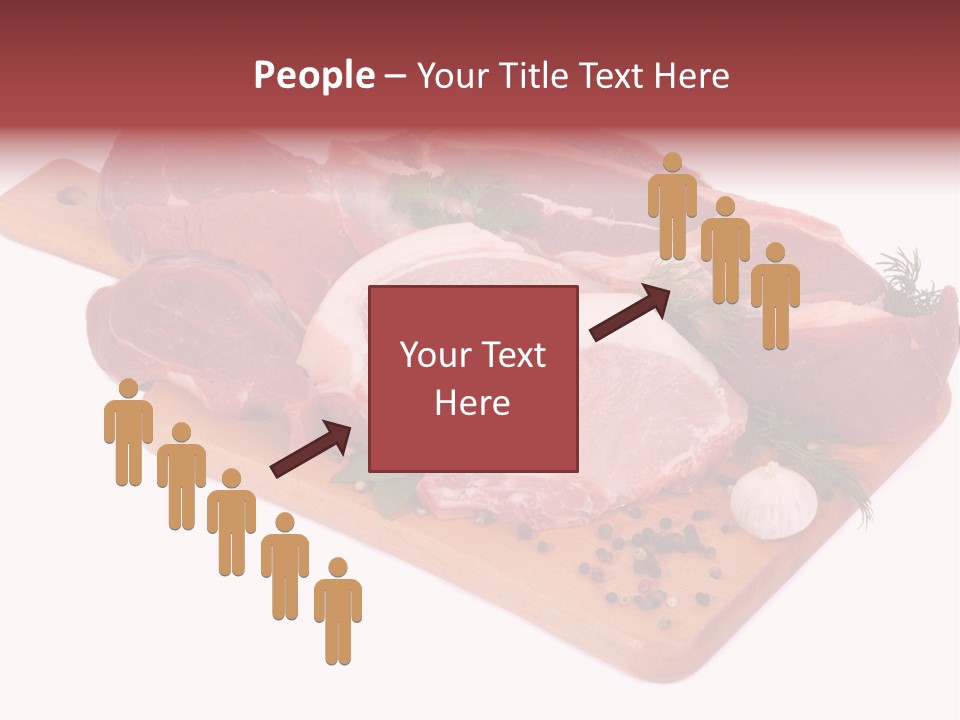 Out Green Eye PowerPoint Template