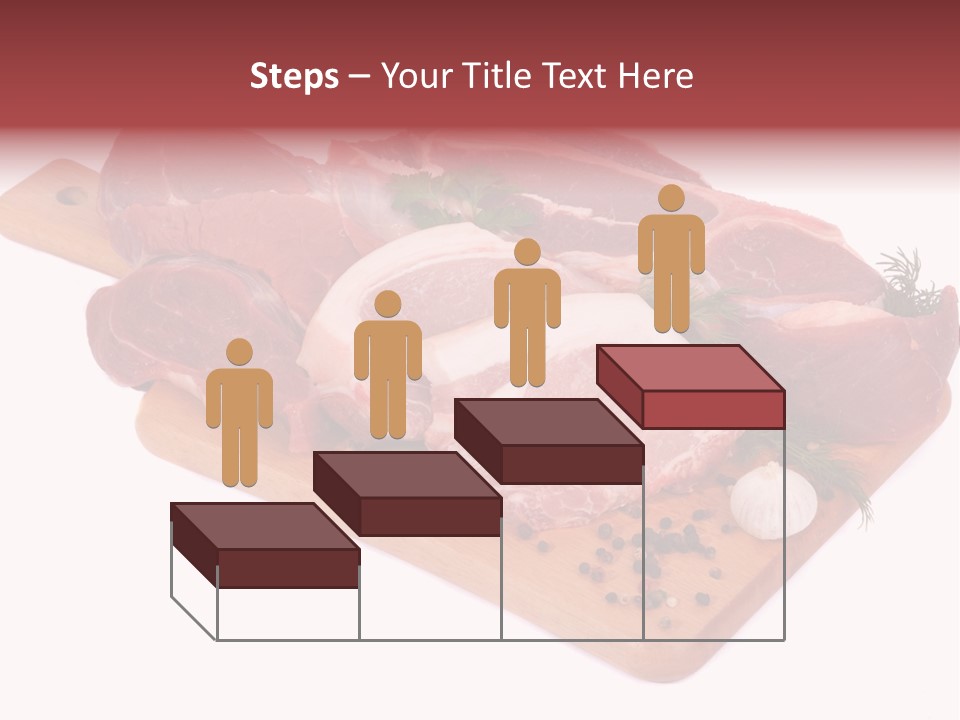 Out Green Eye PowerPoint Template