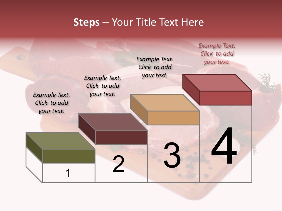Out Green Eye PowerPoint Template