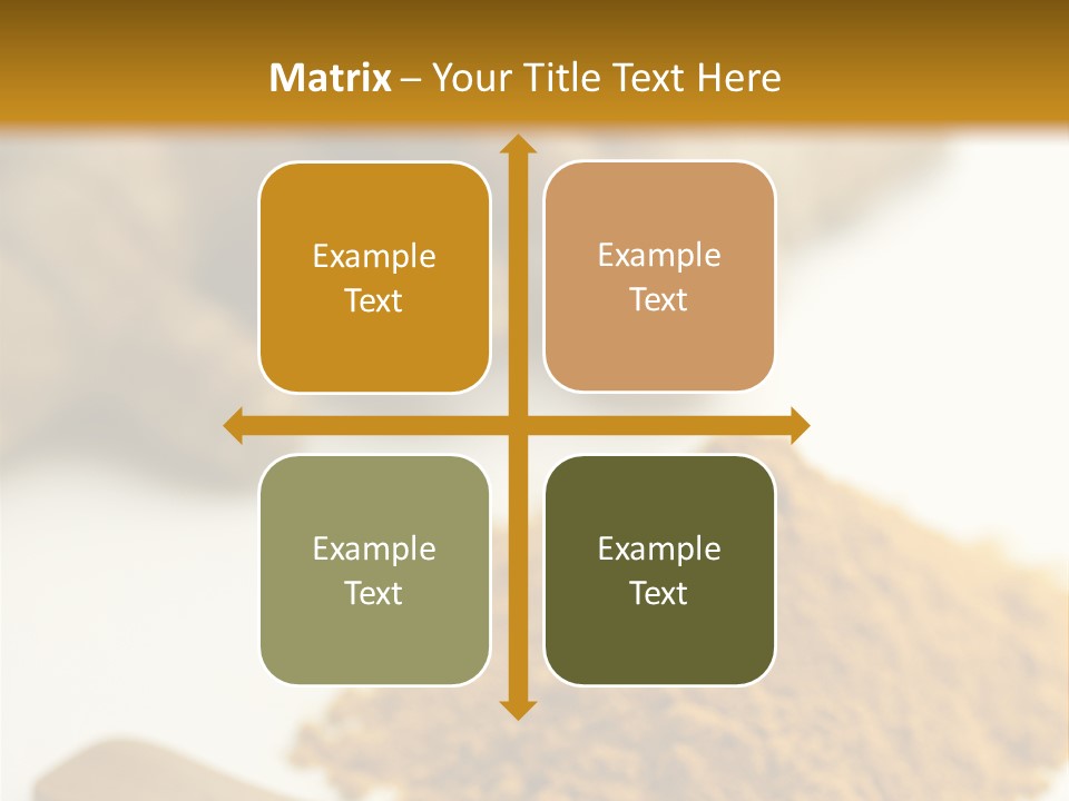 Turmeric PowerPoint Template