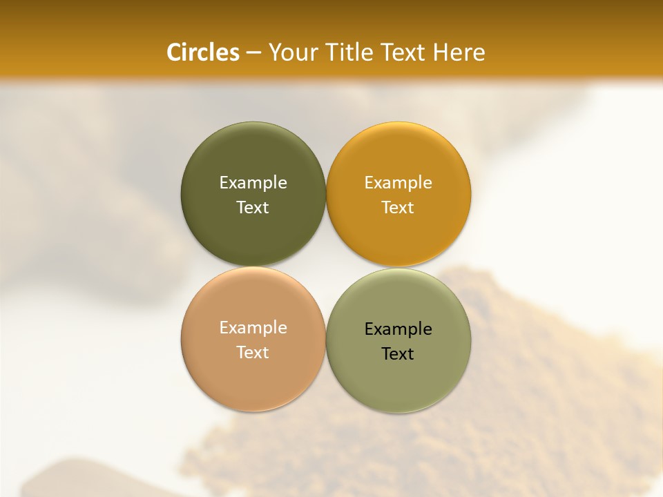 Turmeric PowerPoint Template