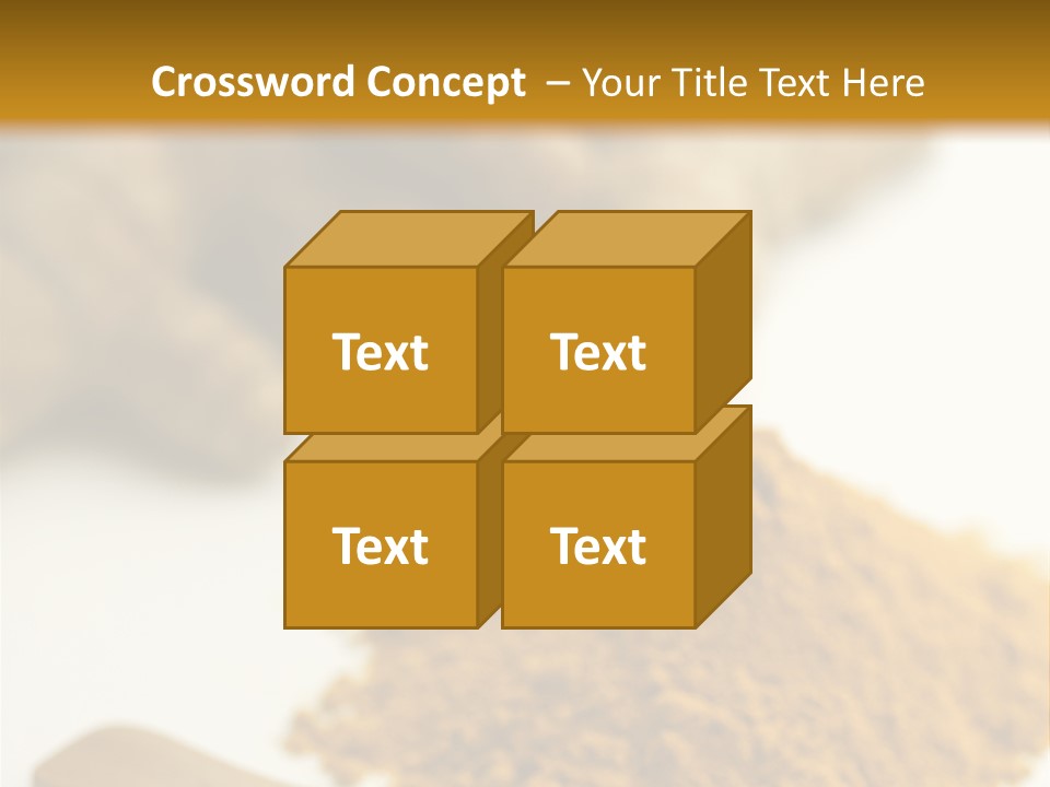 Turmeric PowerPoint Template