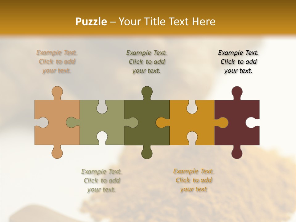 Turmeric PowerPoint Template