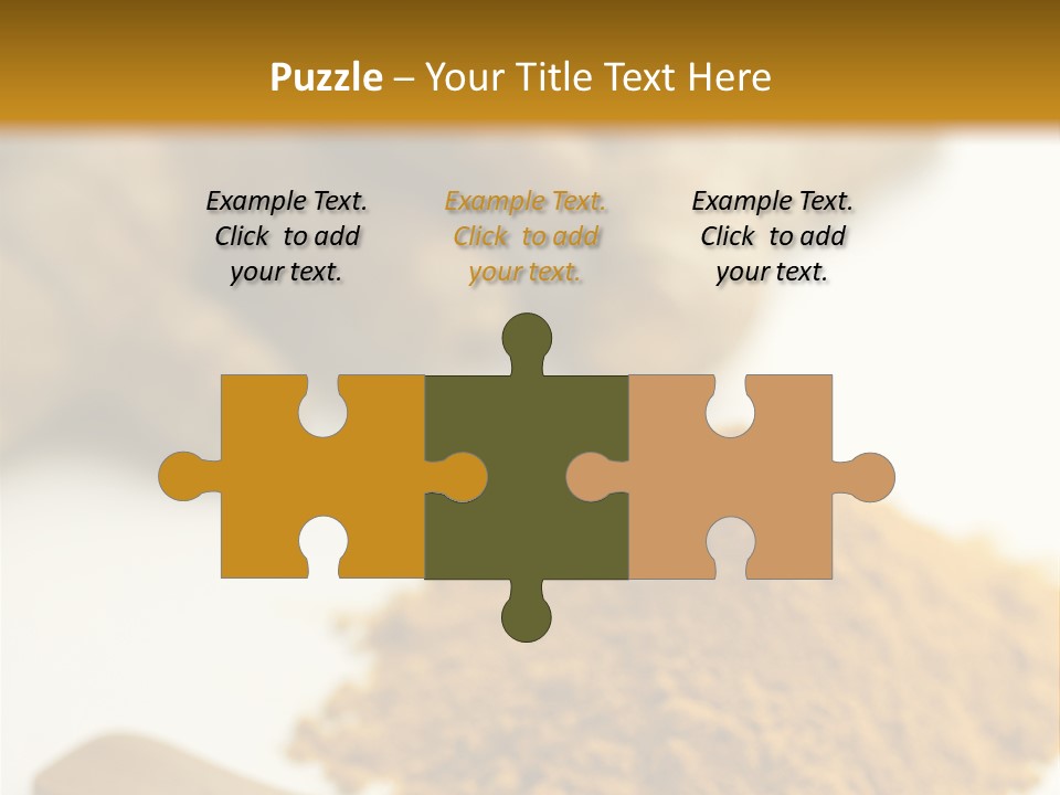 Turmeric PowerPoint Template