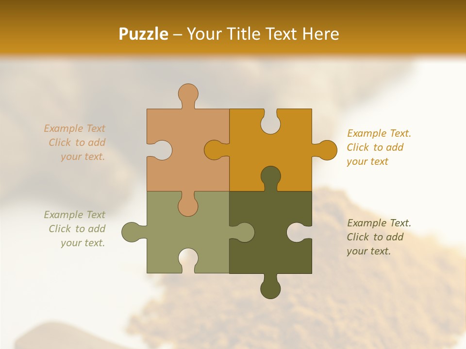 Turmeric PowerPoint Template