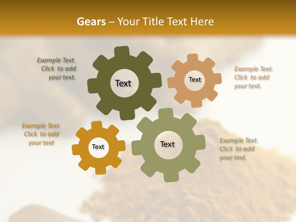 Turmeric PowerPoint Template